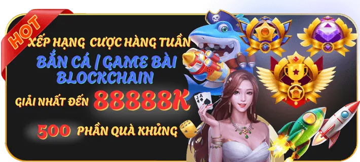 Thưởng nạp tiền Blue88