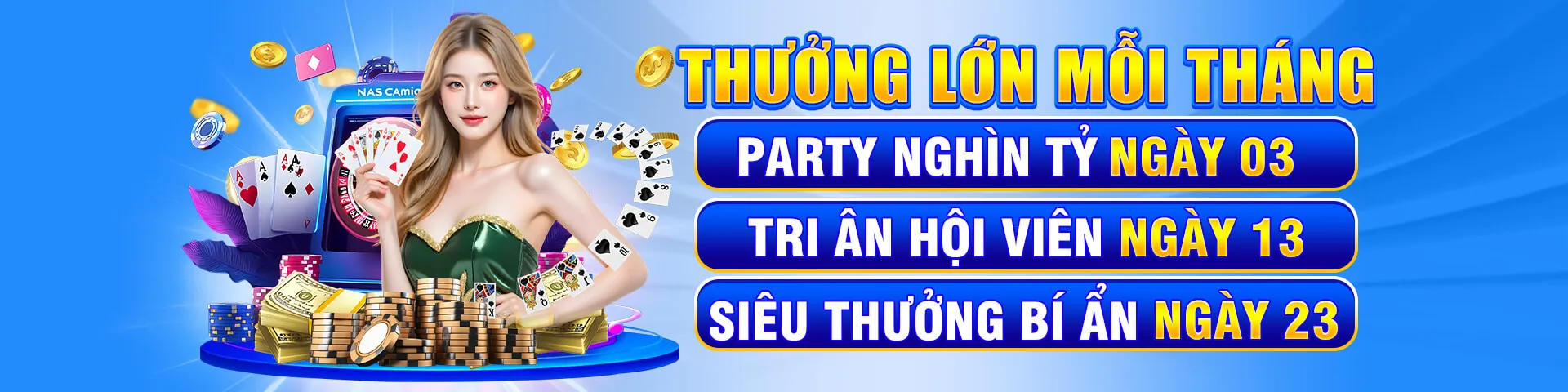 Hình ảnh tổng quan về Blue88, người chơi đang chọn game với nhiều biểu tượng game khác nhau và ưu đãi hấp dẫn