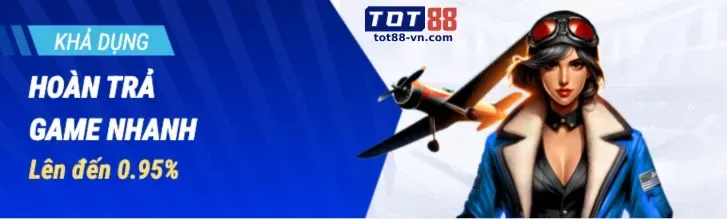 Hoàn trả hàng ngày cho đá gà tại BLUE88